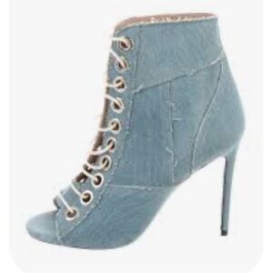 Barbara Bui Denim Bootie
